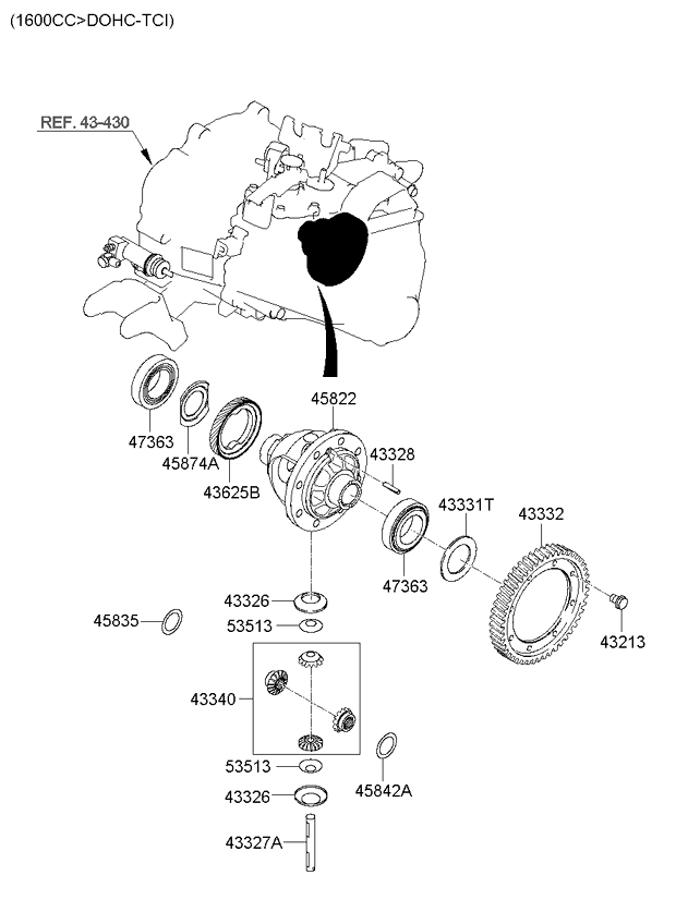 DRIVE SHAFT (FRONT)