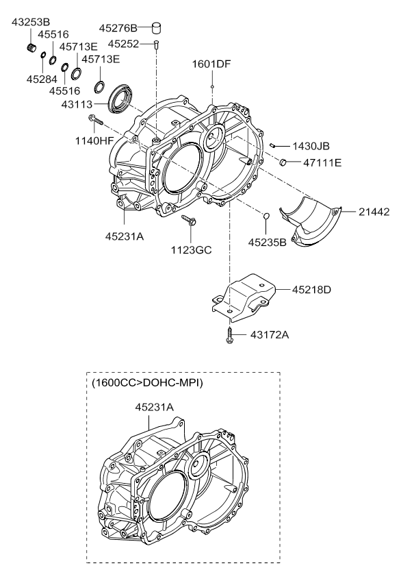 DRIVE SHAFT (FRONT)