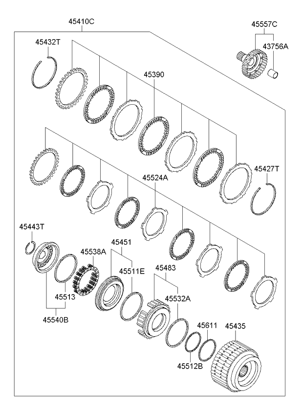 DRIVE SHAFT (FRONT)