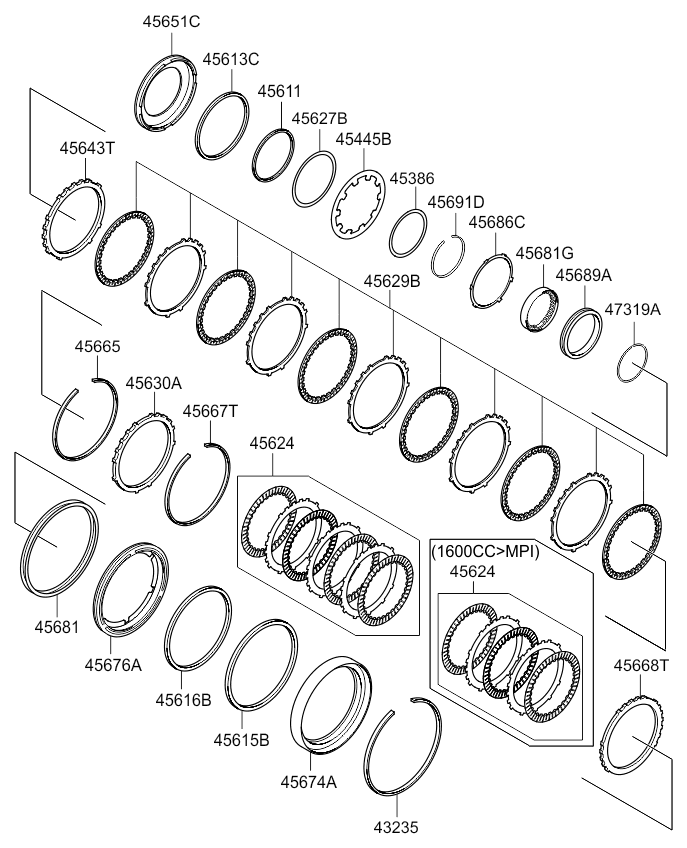 DRIVE SHAFT (FRONT)