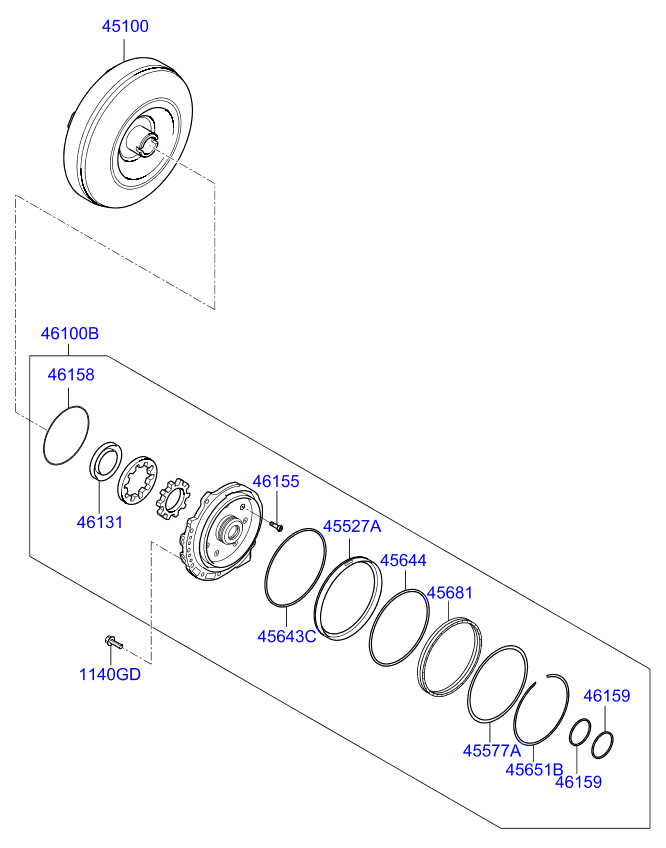 DRIVE SHAFT (FRONT)