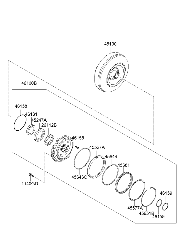 DRIVE SHAFT (FRONT)