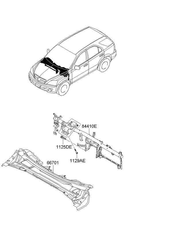 PANEL - REAR DOOR