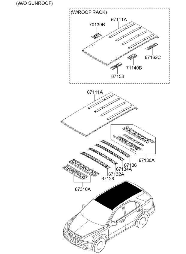 PANEL - REAR DOOR