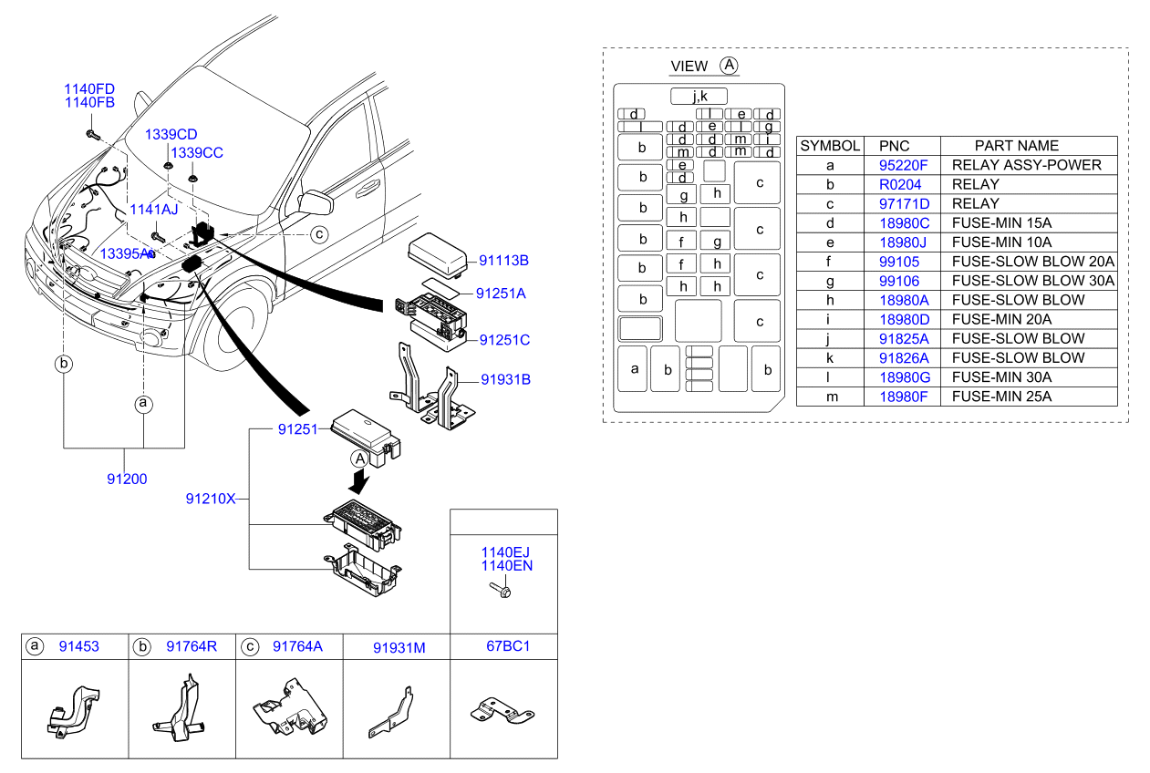 A/C SYSTEM - COOLER LINE, FRONT