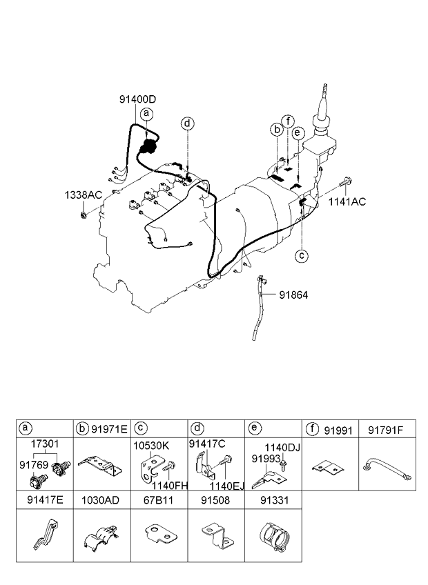 A/C SYSTEM - COOLER LINE, FRONT