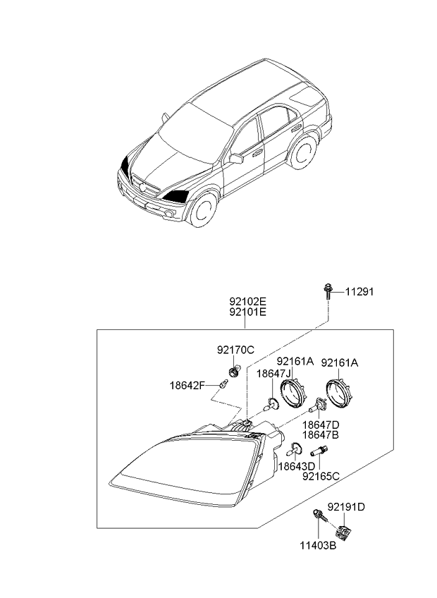 A/C SYSTEM - COOLER LINE, FRONT