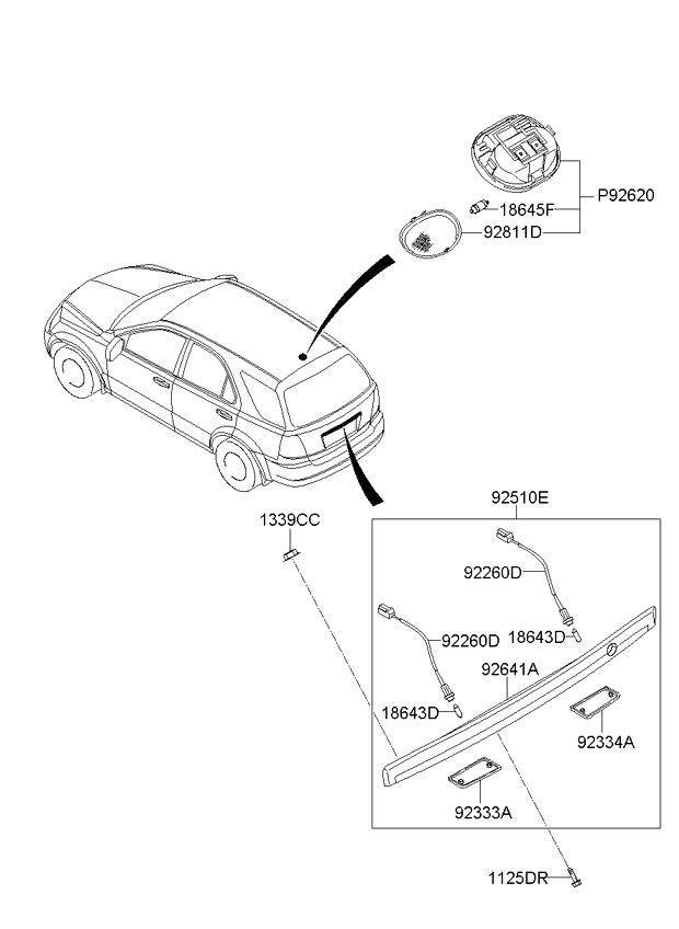 A/C SYSTEM - COOLER LINE, FRONT