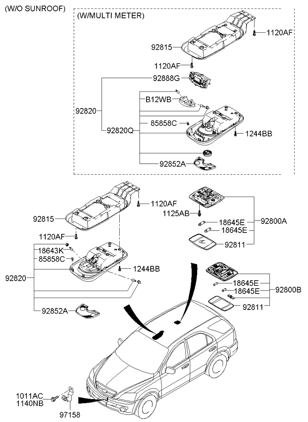 A/C SYSTEM - COOLER LINE, FRONT