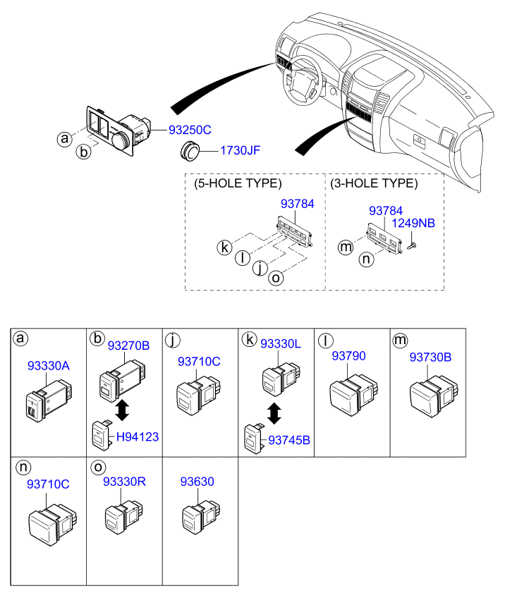 A/C SYSTEM - COOLER LINE, FRONT