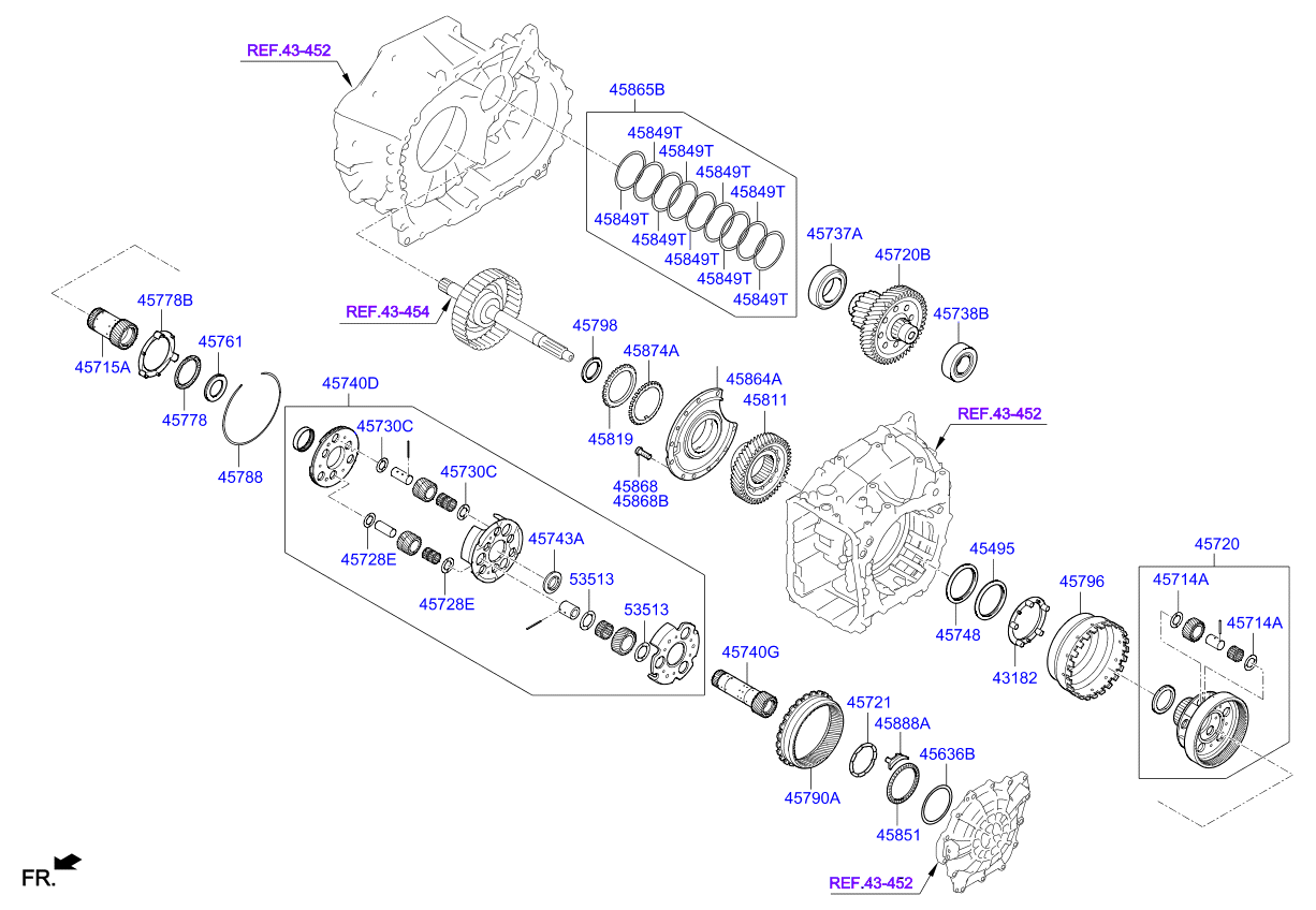 DRIVE SHAFT (REAR)