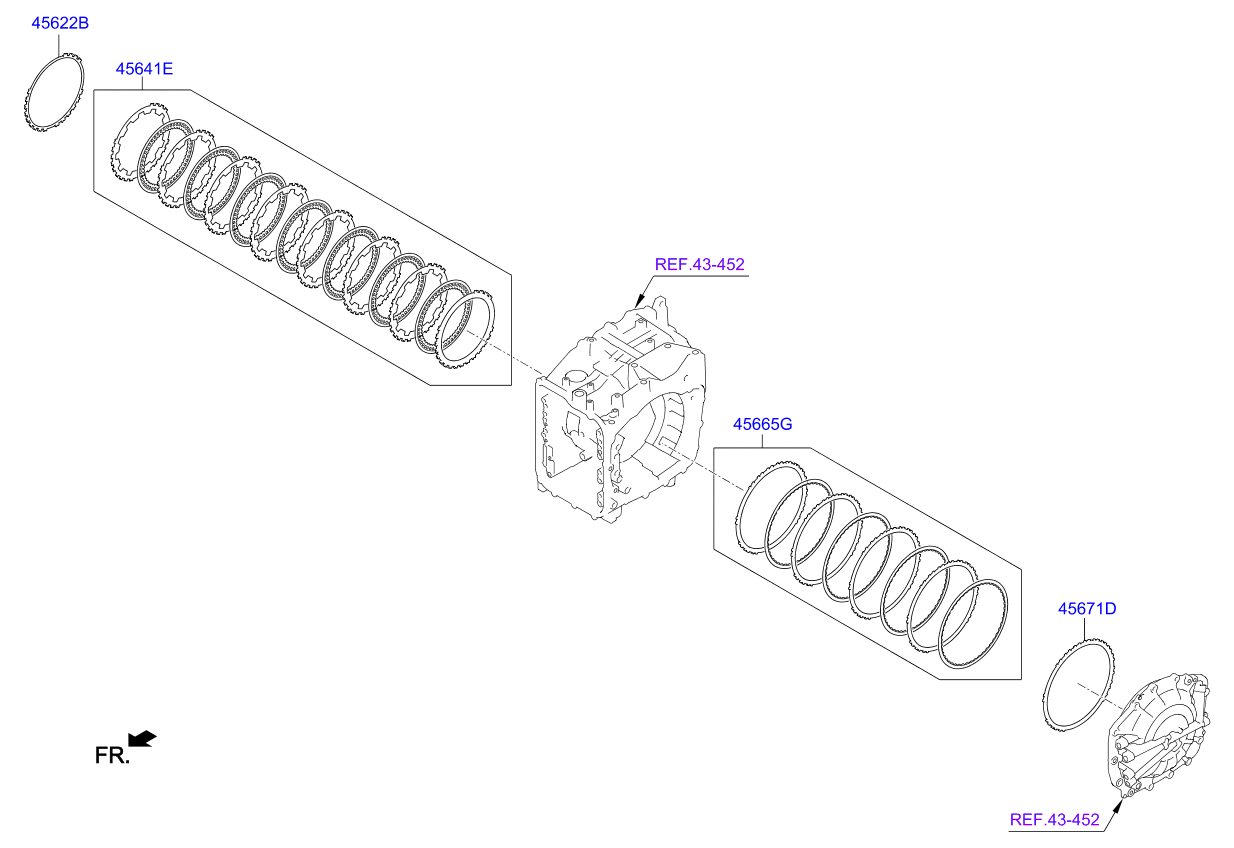 DRIVE SHAFT (REAR)