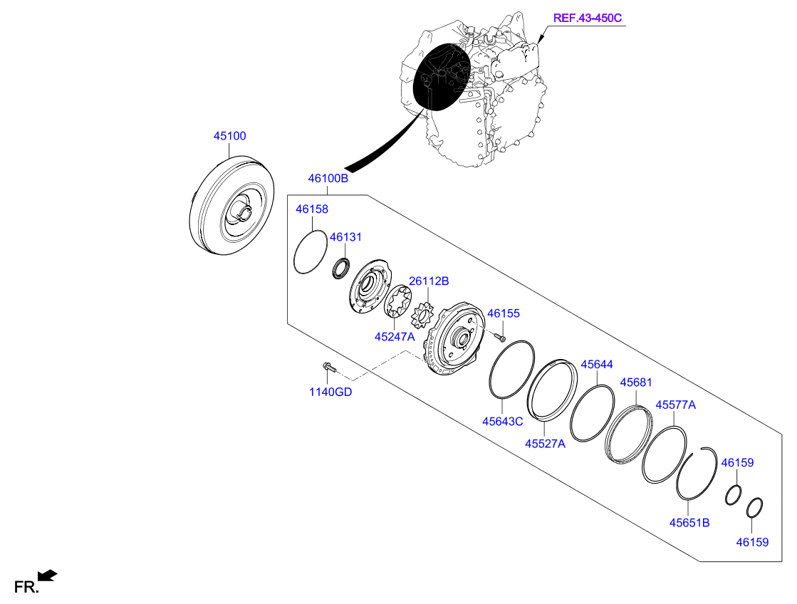 DRIVE SHAFT (REAR)