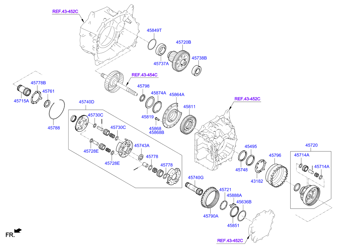 DRIVE SHAFT (REAR)