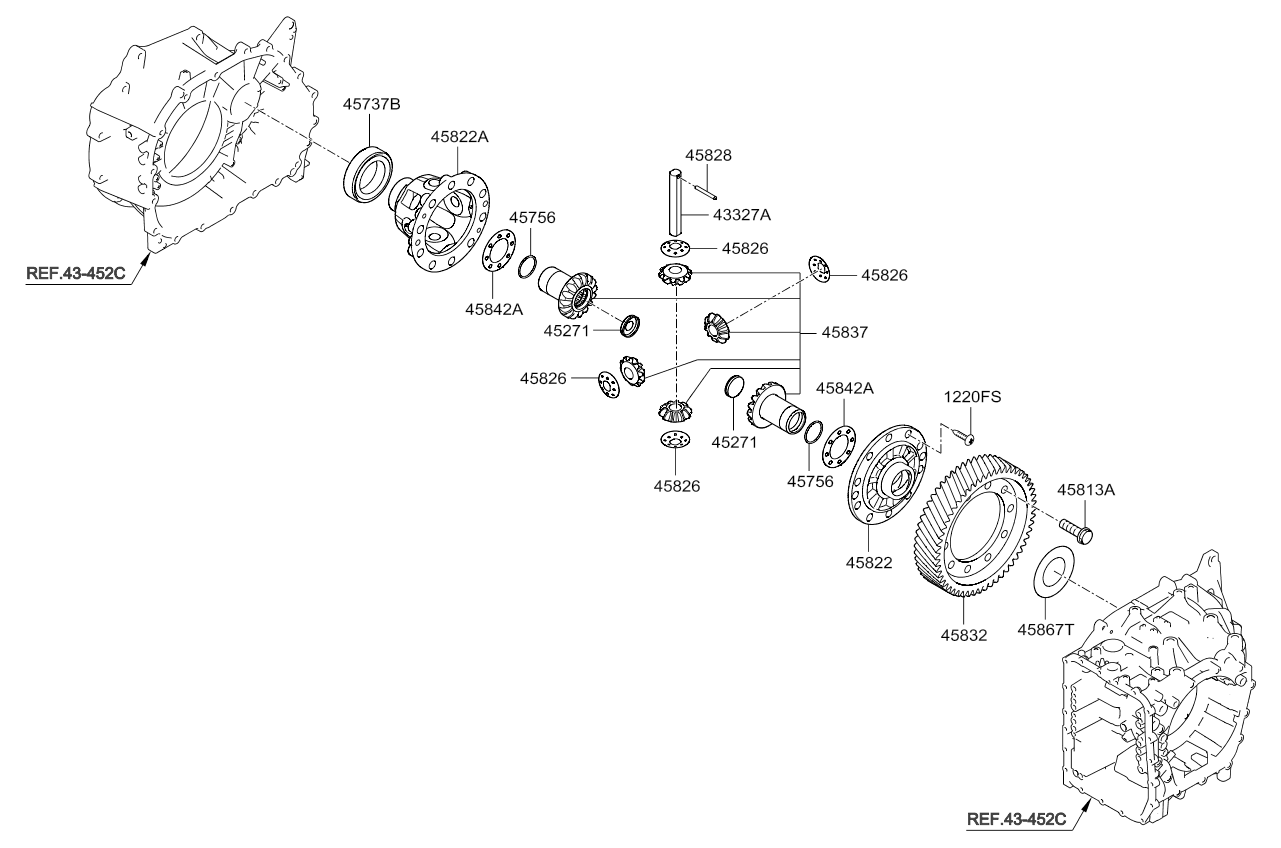 DRIVE SHAFT (REAR)