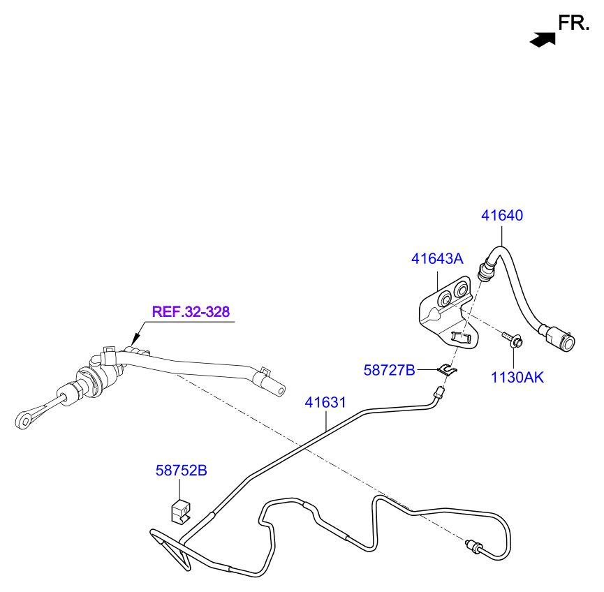 DRIVE SHAFT (REAR)