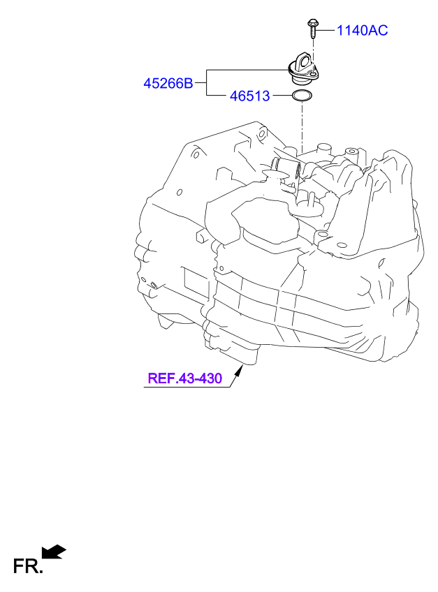 DRIVE SHAFT (REAR)