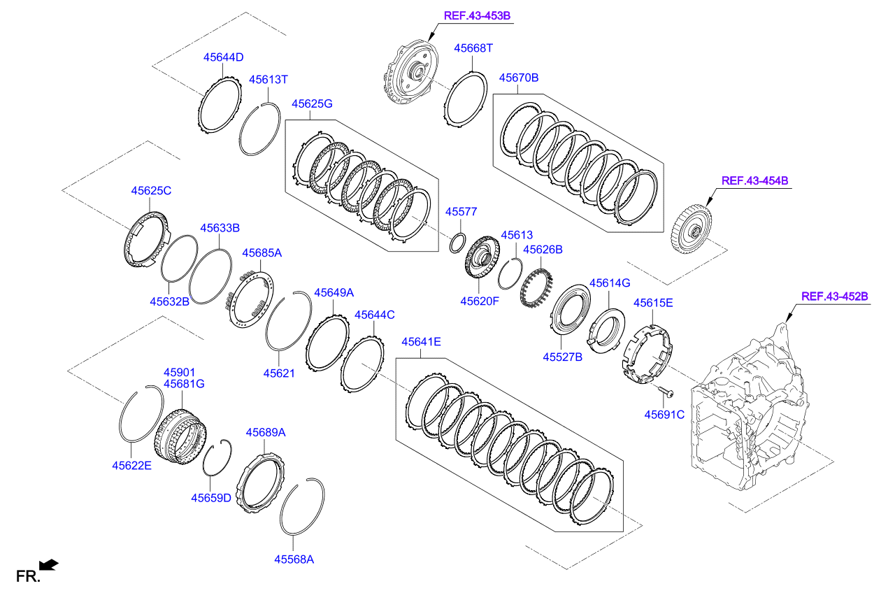 DRIVE SHAFT (REAR)