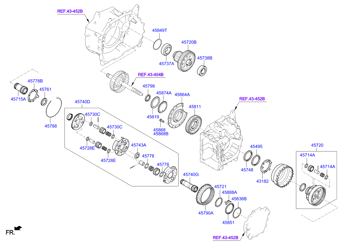 DRIVE SHAFT (REAR)