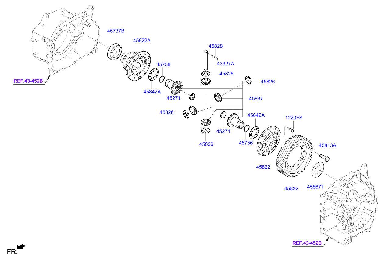 DRIVE SHAFT (REAR)