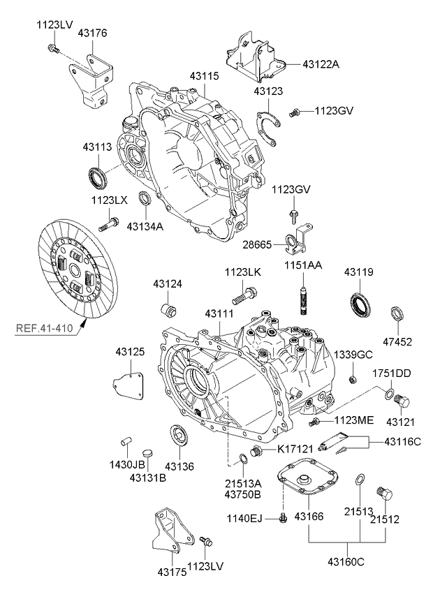 DRIVE SHAFT ASSY - REAR