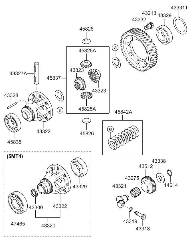 DRIVE SHAFT ASSY - REAR