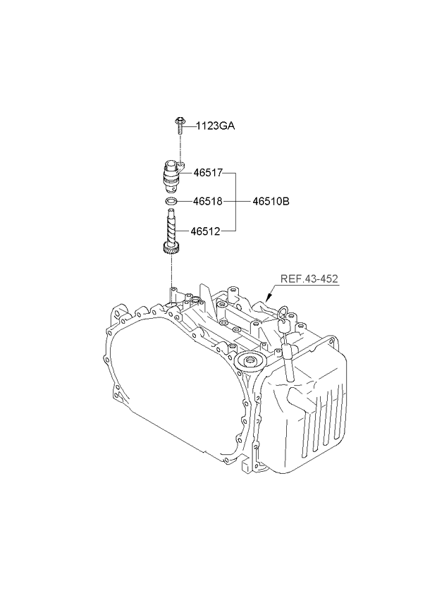 DRIVE SHAFT ASSY - REAR