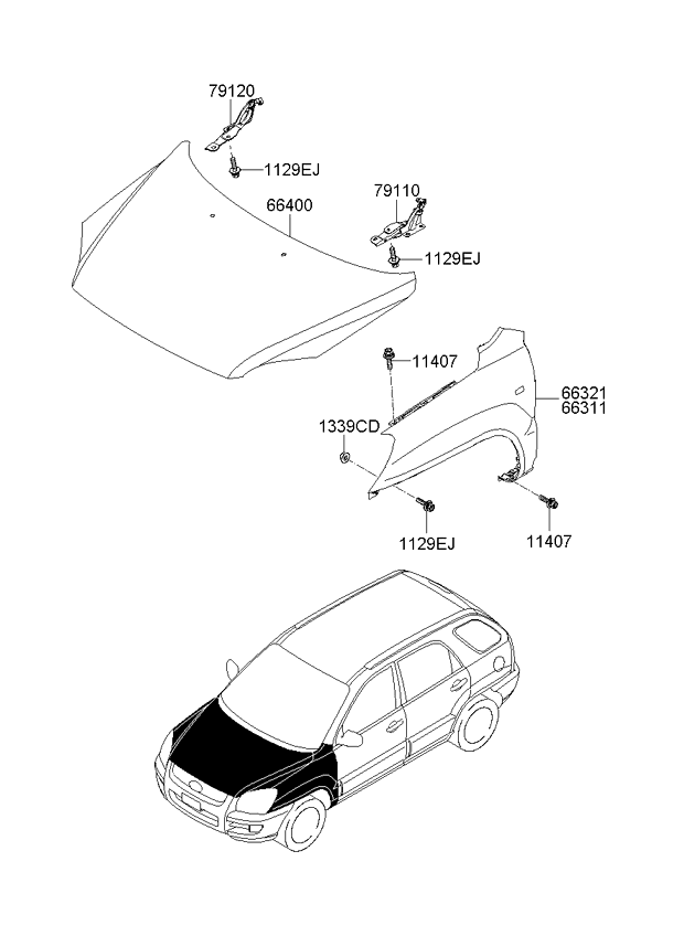 PANEL - REAR DOOR