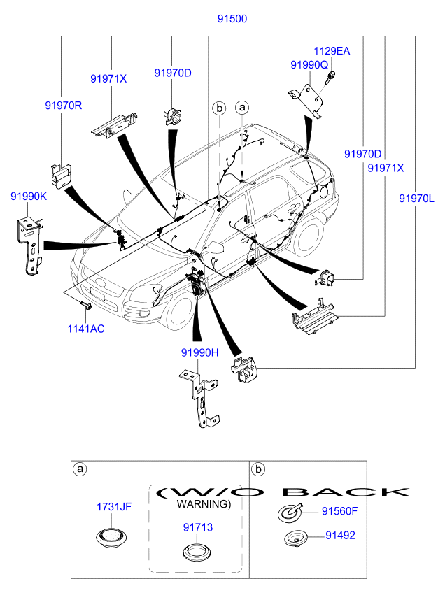 A/C SYSTEM - COOLER LINE, FRONT