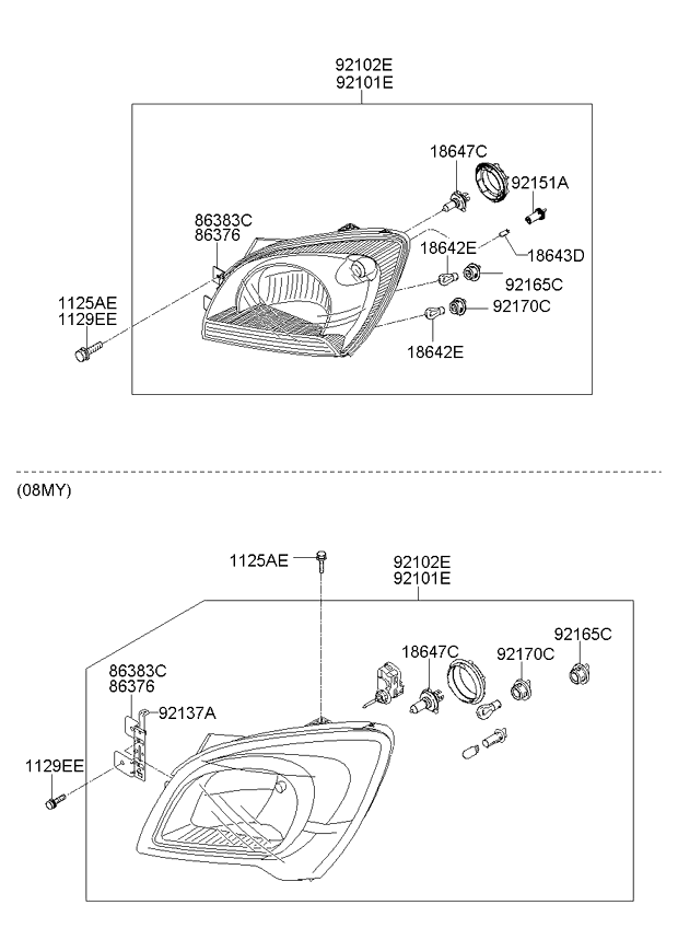 A/C SYSTEM - COOLER LINE, FRONT