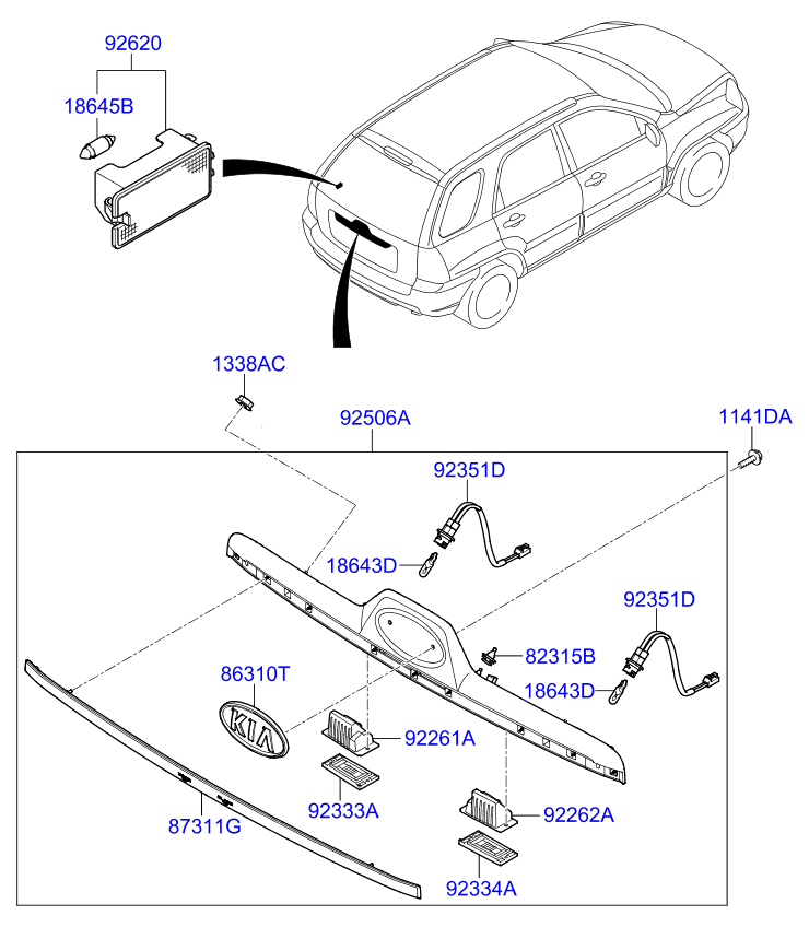 A/C SYSTEM - COOLER LINE, FRONT