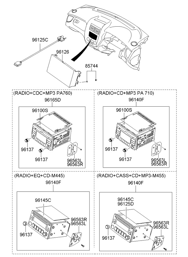 A/C SYSTEM - COOLER LINE, FRONT