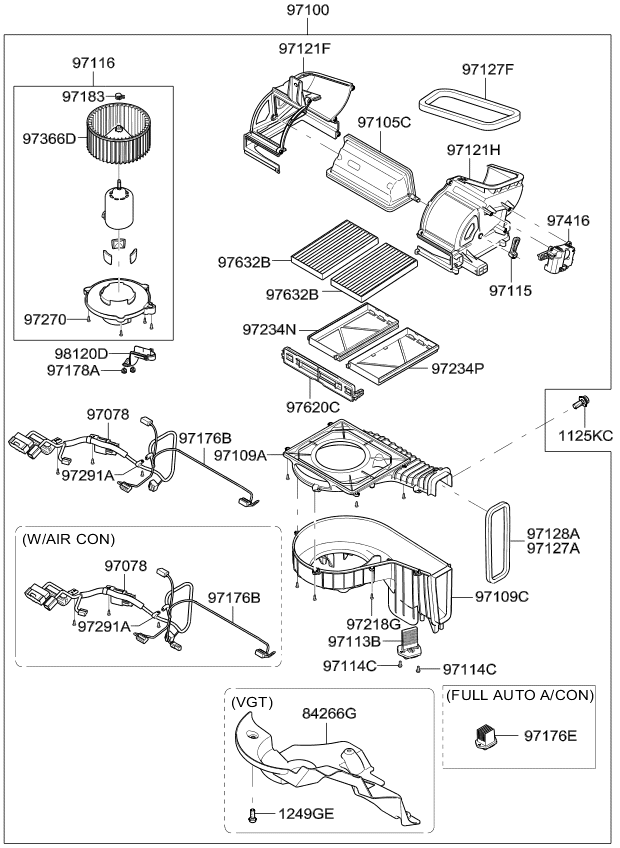 A/C SYSTEM - COOLER LINE, FRONT