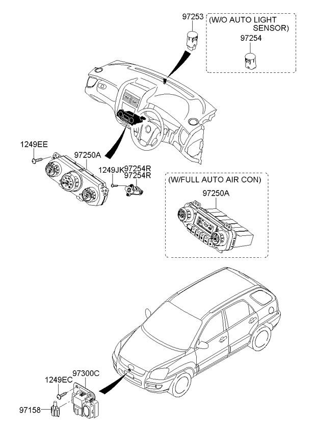 A/C SYSTEM - COOLER LINE, FRONT