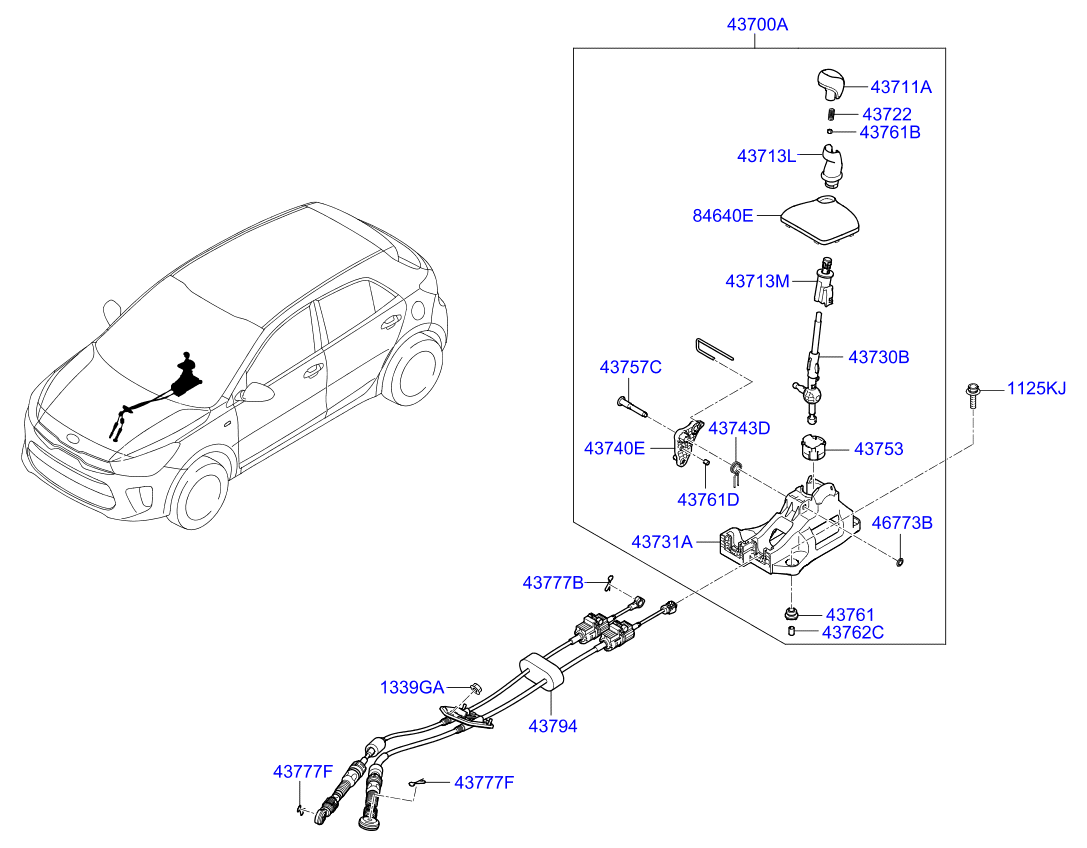 DRIVE SHAFT (FRONT)