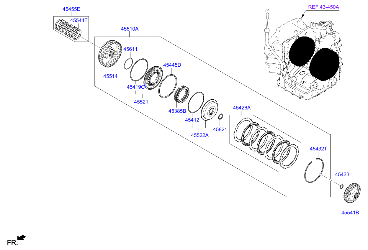 DRIVE SHAFT (FRONT)