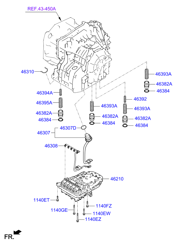 DRIVE SHAFT (FRONT)