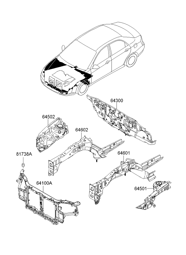 PANEL - REAR DOOR