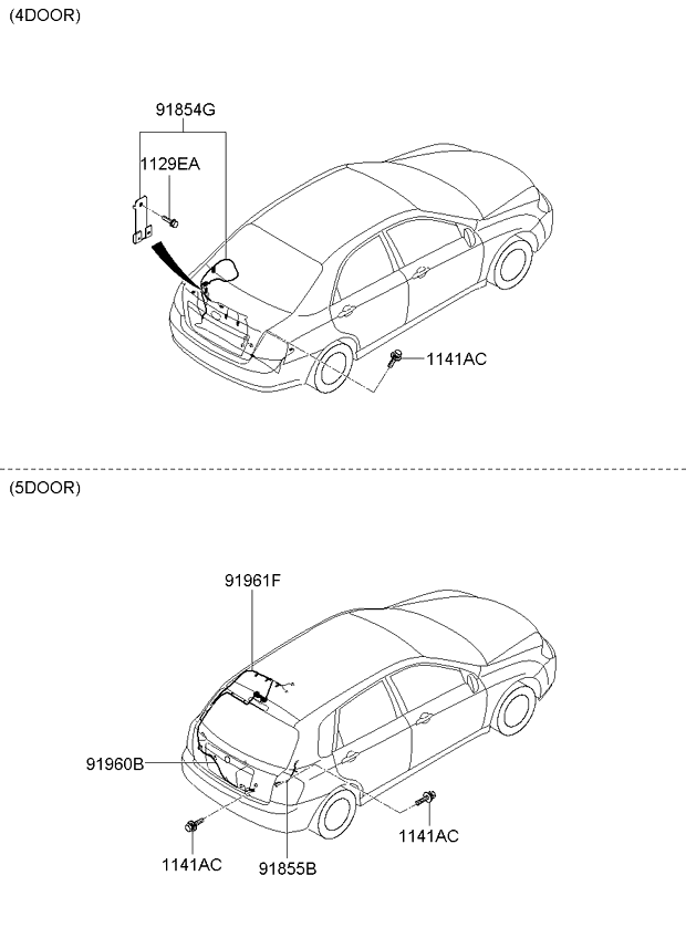 A/C SYSTEM - COOLER LINE, FRONT