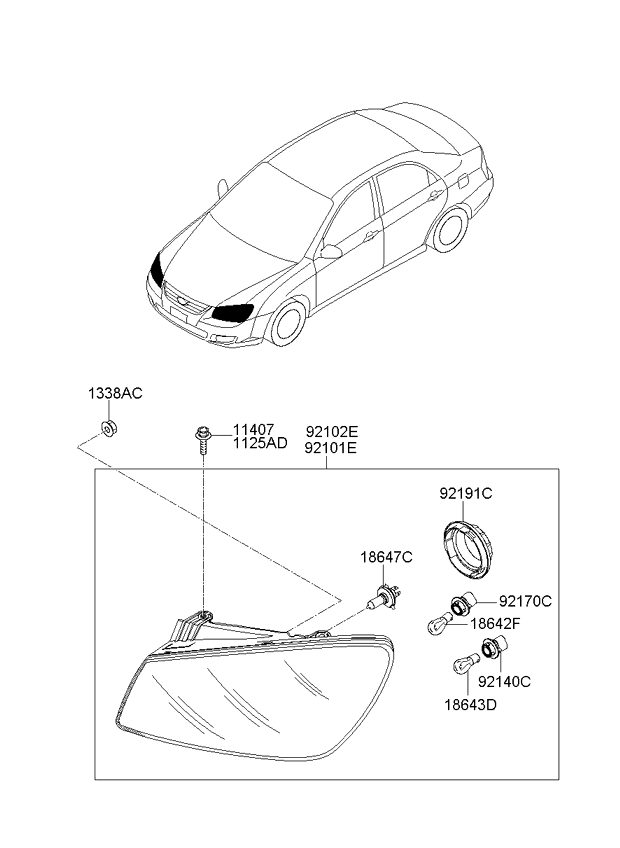 A/C SYSTEM - COOLER LINE, FRONT