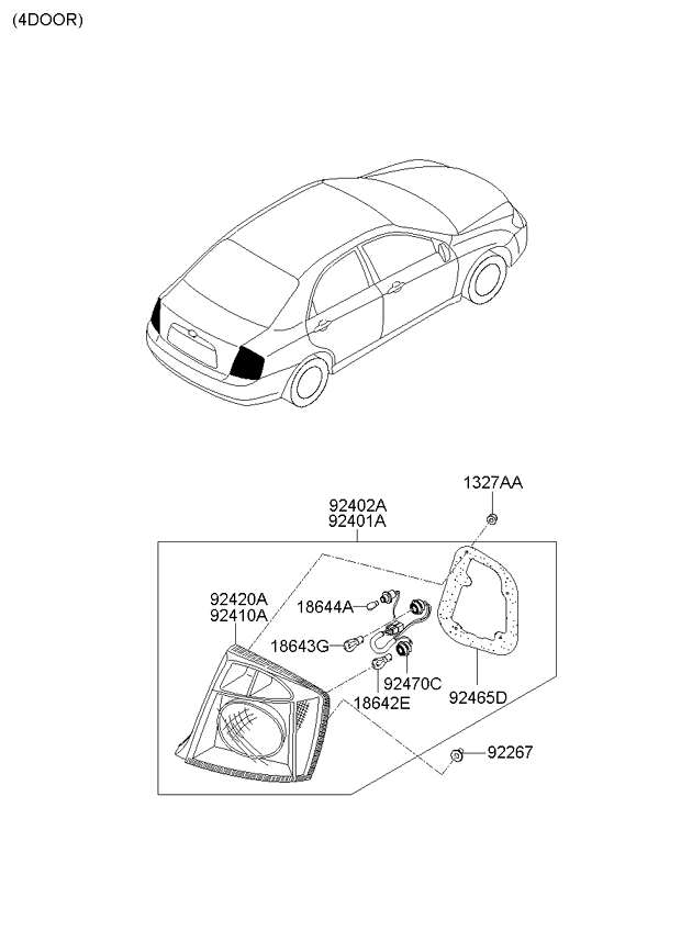 A/C SYSTEM - COOLER LINE, FRONT