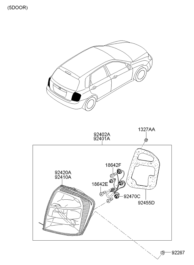 A/C SYSTEM - COOLER LINE, FRONT