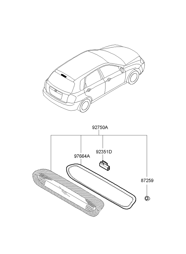 A/C SYSTEM - COOLER LINE, FRONT