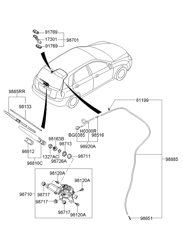 A/C SYSTEM - COOLER LINE, FRONT