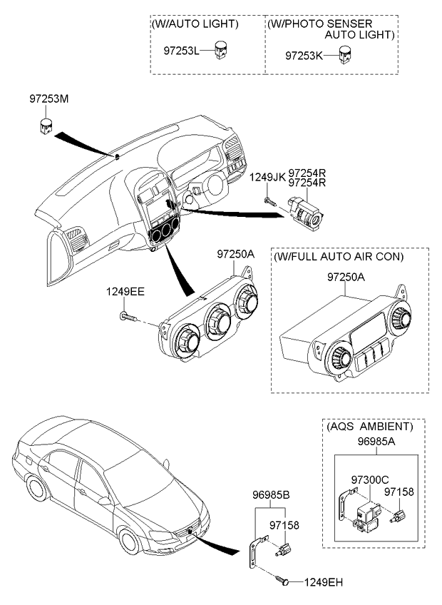 A/C SYSTEM - COOLER LINE, FRONT