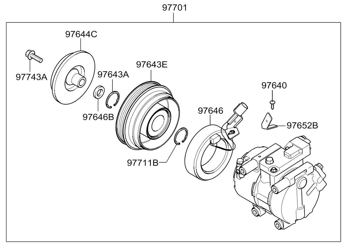 A/C SYSTEM - COOLER LINE, FRONT