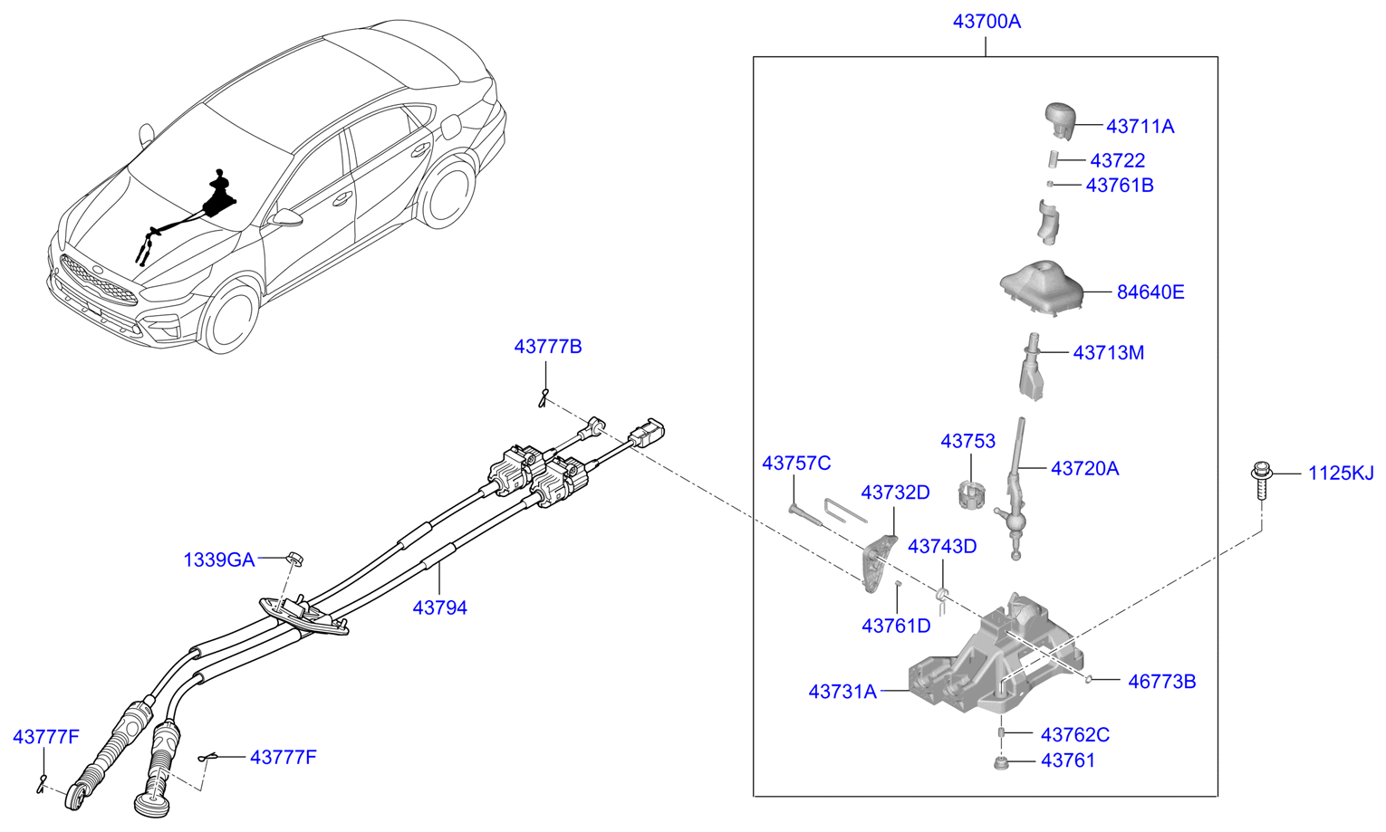 DRIVE SHAFT (FRONT)