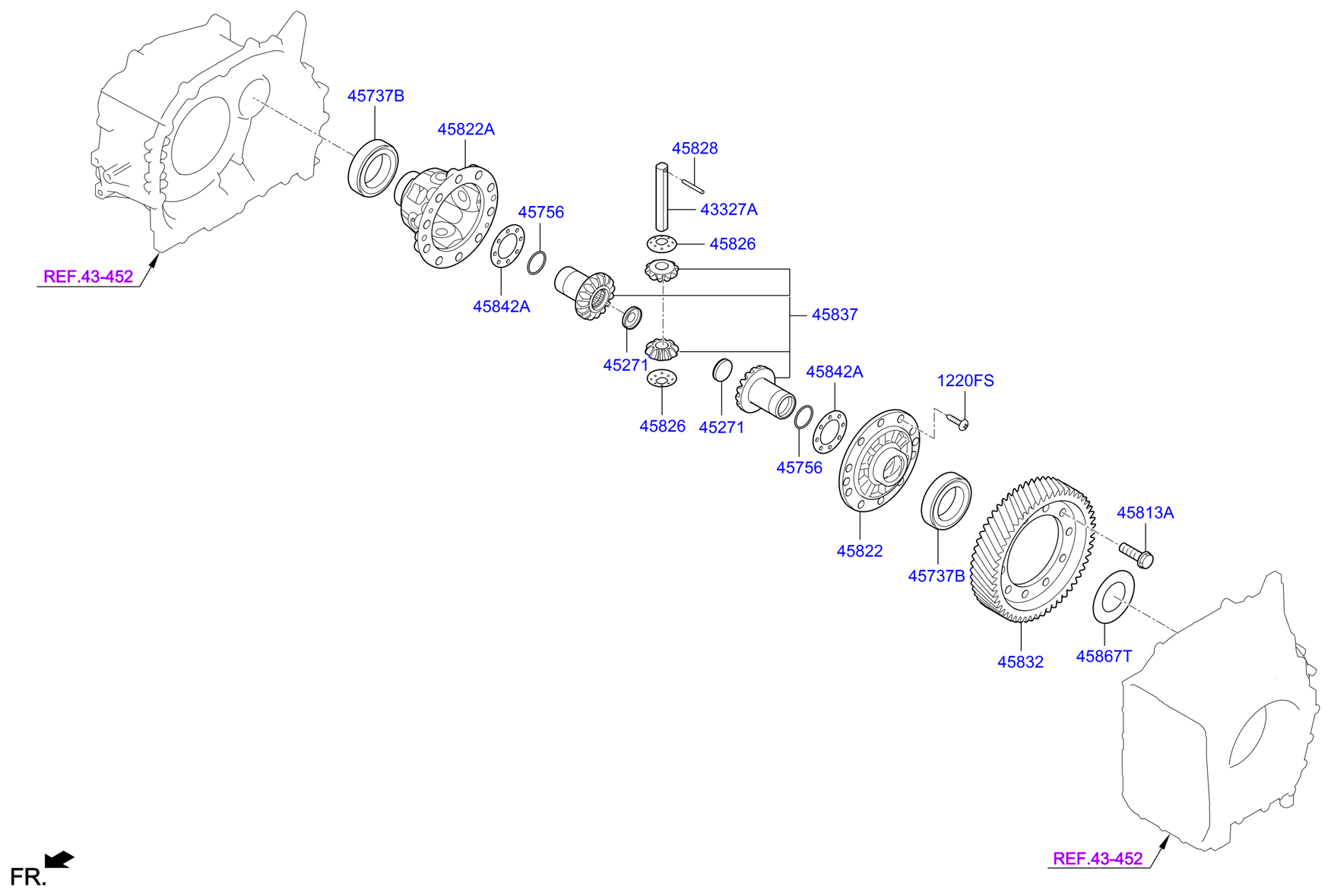 DRIVE SHAFT (FRONT)