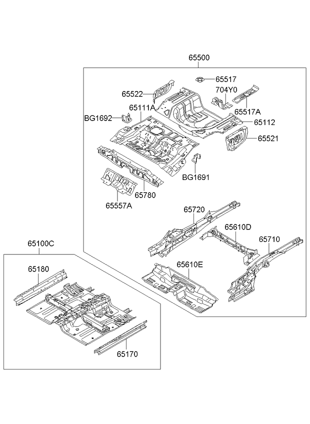 PANEL - TRUNK LID & LOCKING SYSTEM - TRUNK LID