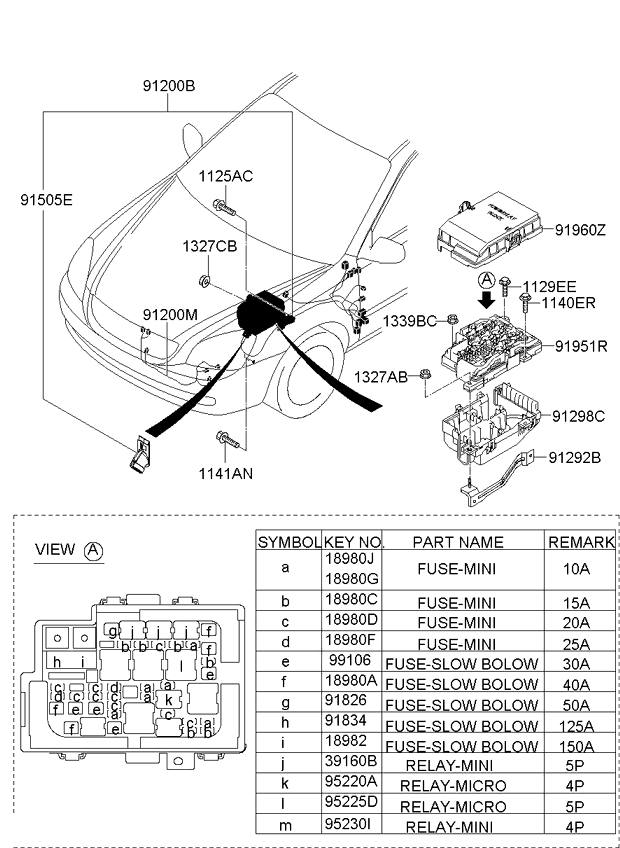 A/C SYSTEM - COOLER LINE, FRONT